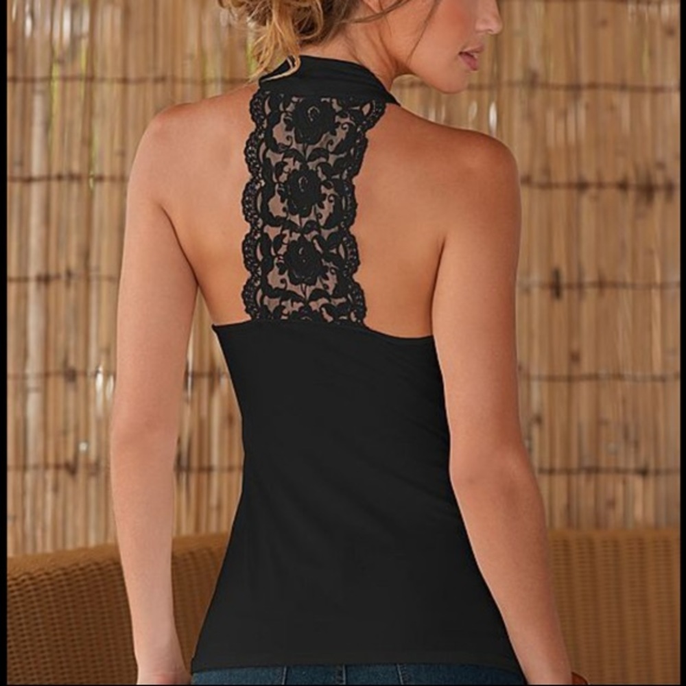 Black Razorback Venus Tank
